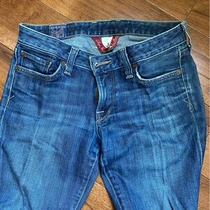 Straight Leg Lucky Jeans